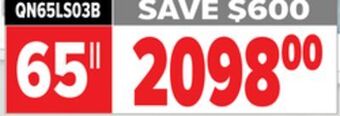 2001 Audio Video Samsung 65 the frame art mode 4k qled tv offer