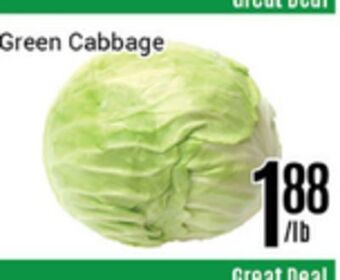 Nations Fresh Foods Green cabbage offer