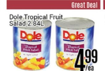 Nations Fresh Foods Dole tropical fruit salad offer