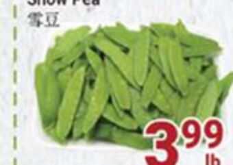 Oceans Fresh Food Market Snow pea offer