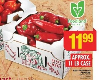 No Frills RED SHEPHERD PEPPERS offer