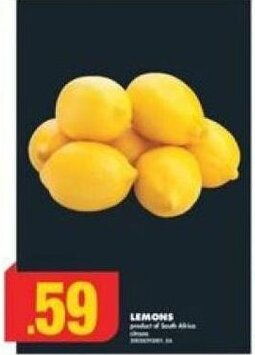 No Frills LEMONS offer