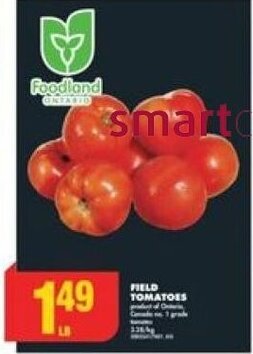 No Frills FIELD TOMATOES offer