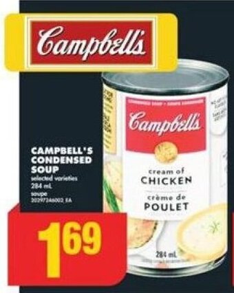 No Frills CAMPBELL'S CONDENSED SOUP offer