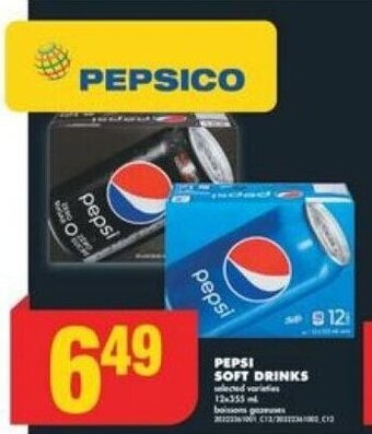 No Frills PEPSI SOFT DRINKS offer