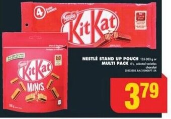 No Frills NESTLÉ STAND UP POUCH 125-203 g or MULTI PACK offer