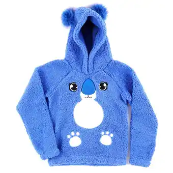 Giant Tiger Bella & birdie girl's character printed hoodie with animal ears offer