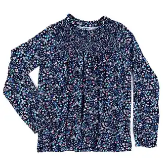 Giant Tiger Bella & birdie girl's long sleeve smocked top offer