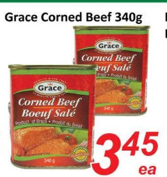 Seasons Foodmart Grace corned beef offer