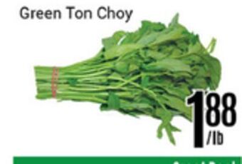 Nations Fresh Foods Green ton choy offer