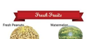 Nations Fresh Foods Fresh peanuts offer