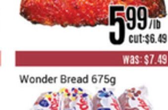 Nations Fresh Foods Bbq pork spare ribs offer