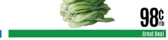 Nations Fresh Foods Shanghai bok choy offer