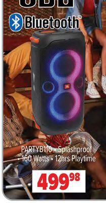 2001 Audio Video Jbl portable party boxes offer