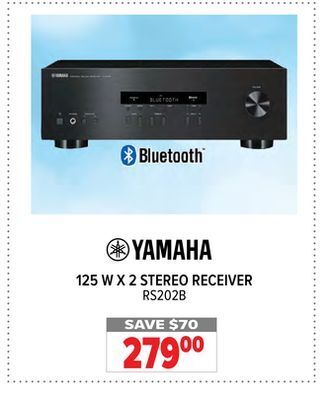 2001 Audio Video Yamaha 125 w x 2 stereo receiver offer