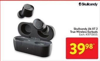 Walmart Skullcandy Jib XT 2 True Wireless Earbuds offer
