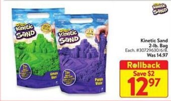 Walmart Kinetic Sand 2 lb Bag offer