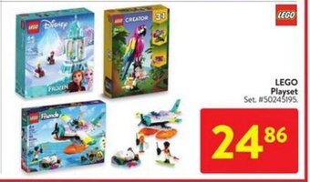 Walmart LEGO Playset offer