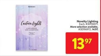 Walmart Novelty Lighting offer