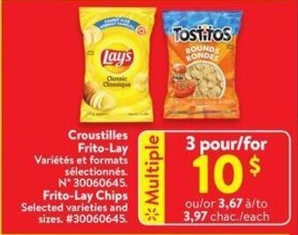 Walmart Frito-Lay Chips offer