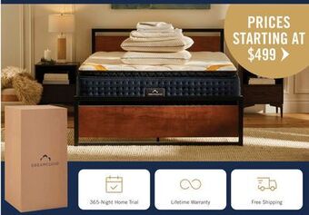 The Brick Dreamcloud mattress offer