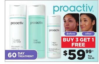 Showcase Proactiv 60 day treatment offer