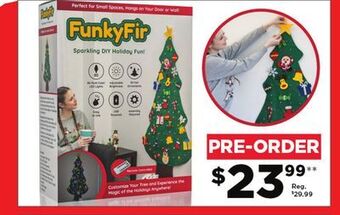 Showcase Funkyfir sparkling diy holiday fun offer