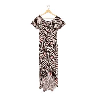 Giant Tiger Lily morgan women's mystic printed maxi high-low dress, striped offer