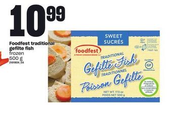 Loblaws Foodfest traditional gefilte fish, 500 g offer