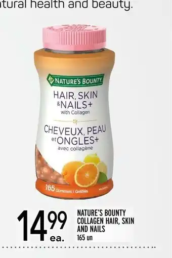 Metro Nature's Bounty Collagen Hair, Skin And Nails offer