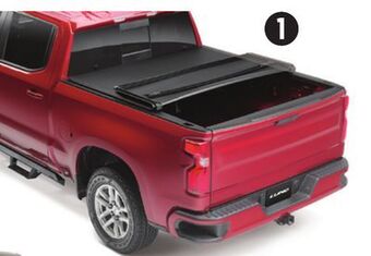 Canadian Tire Lund tonneau covers offer