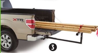 Canadian Tire Erickson big bed jr hitch-mounted rack offer