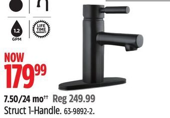 Canadian Tire Delta struct 1-handle offer