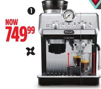 Canadian Tire Delonghi la specialista arte espresso machine offer