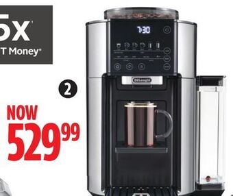 Canadian Tire Delonghi truebrew fully automatic drip coffee machine offer