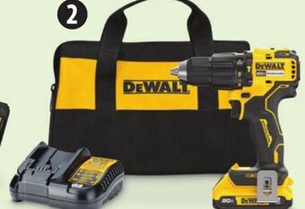 Canadian Tire Dewalt 20v brushless compact 1⁄2˝ hammer drill offer
