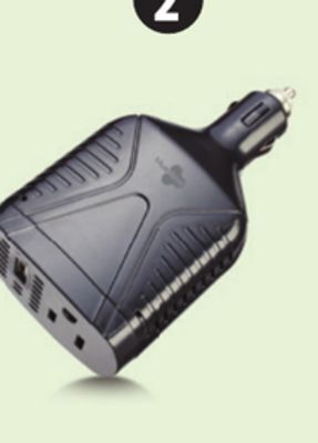 Canadian Tire Bluehive 75w inverter with usb power outlet offer