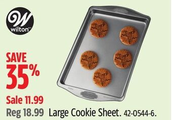 Canadian Tire Wilton large cookie sheet offer