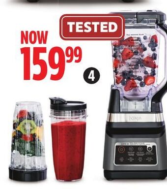 Canadian Tire Ninja professional plus blender duo with auto-iq offer