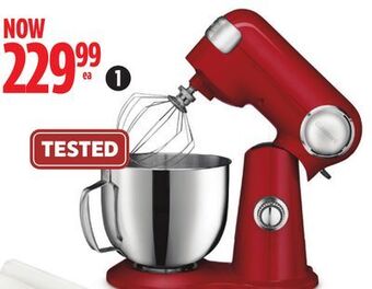 Canadian Tire Cuisinart precision master 5.5-qt stand mixer offer