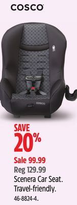 Cosco scenera car seat