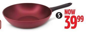 Canadian Tire Paderno 30cm forged non-stick wok offer