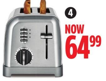 Canadian Tire Cuisinart classic 2-slice toaster offer
