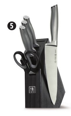 Canadian Tire Henckels modernist knife block set offer