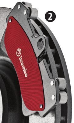 Canadian Tire Brembo ceramic brake pads offer