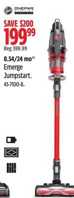 Canadian Tire Hoover emerge jumpstart offer
