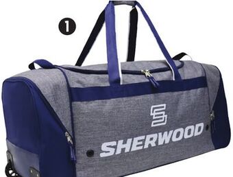 Canadian Tire Selected sherwood hockey bags offer