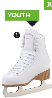 Canadian Tire Cameo by jackson 204 fleece figure skates offer
