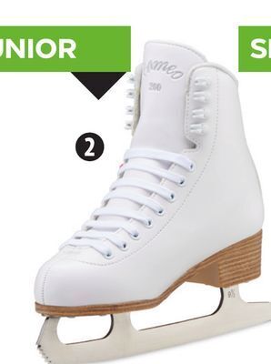 Canadian Tire Cameo by jackson 201 fleece figure skates offer