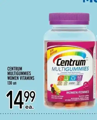 Metro Centrum Multigummies Women Vitamins offer